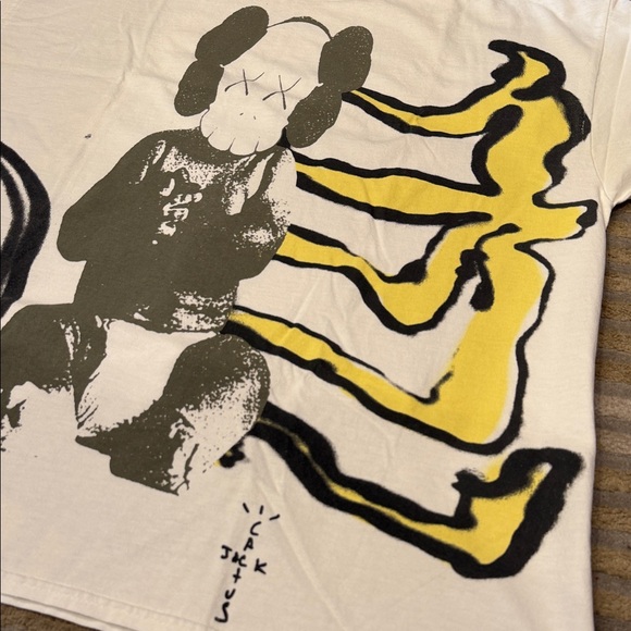 Cactus Jack x KAWS Graphic Tee - Picture 3 of 8